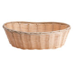 Tablecraft Oval Woven Basket 10x6x3″ - Image 2