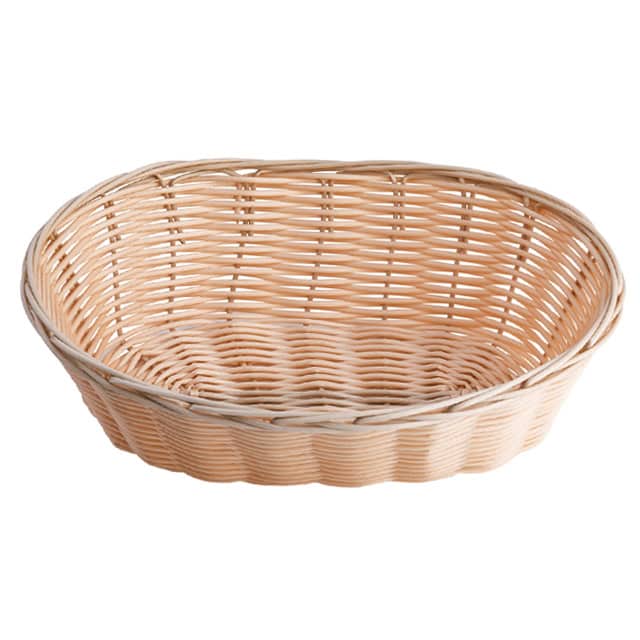 0048205_3.jpg Woven wicker basket for food storage or organization, natural durable retail display.
