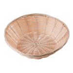 Tablecraft Round Woven Basket 8.5″ - Image 2