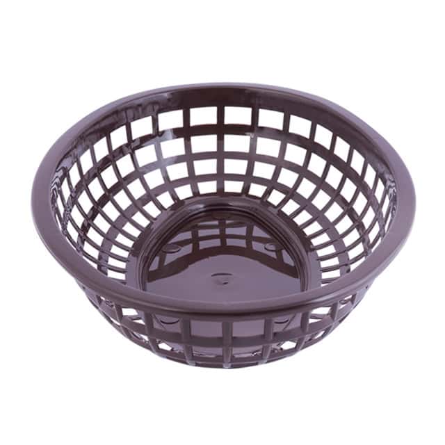 0048245_2.jpg Plastic basket for hygiene products, durable and easy to clean, ideal for commercial kitchens and food service industries.