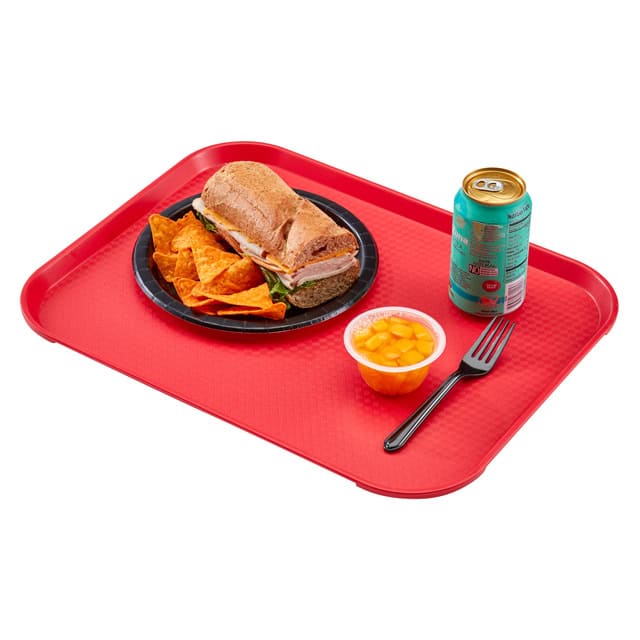0048489_2.jpg Cambro Fastfood Tray 12×16″, Red