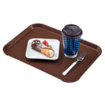 Cambro Fastfood Tray 14×18″, Brown