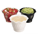 Cambro Swirl Bowl 5 Oz., Clear