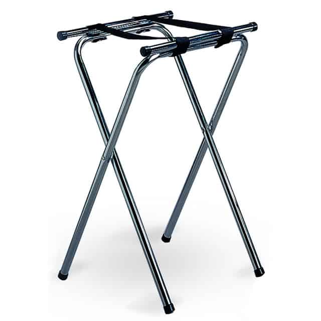 0050158_1.jpg Tablecraft Chrome Tray Stand - Image 1