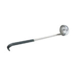 Vollrath® Stainless Steel Kool Touch 1 Oz. Ladle, Black