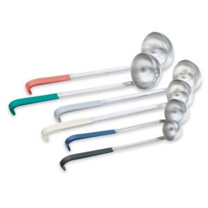 Vollrath Stainless Steel Kool Touch 4 Oz. Ladle, Gray