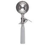 Vollrath Disher #8 4-Oz., Gray Handle