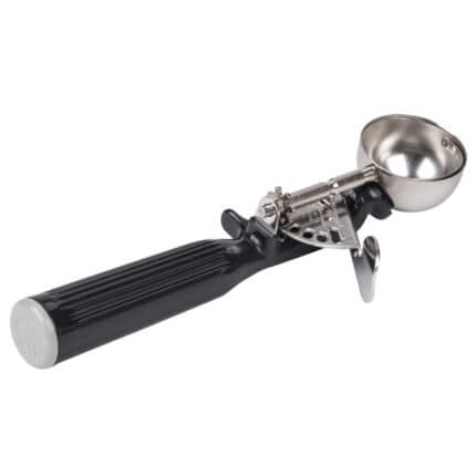 Vollrath Disher #30 1-Oz., Black Handle