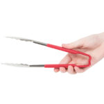 Vollrath Kool Touch Utility Tong 9.5″, Red