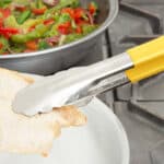 Beyond Hygiene Asia foodservice sanitation tongs used for serving food in commercial kitchens.