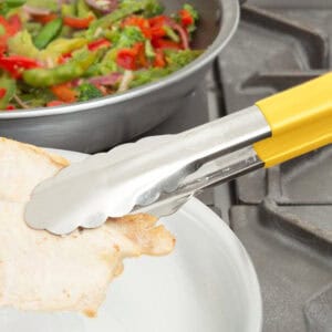 Beyond Hygiene Asia foodservice sanitation tongs used for serving food in commercial kitchens.