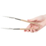 Vollrath Kool Touch Utility Tong 9.5″, Tan