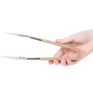 Tooth cleaning tongs for hygienic oral care at Beyond Hygiene Asia, promoting cleanliness and dental health.
