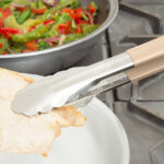 Vollrath Kool Touch Utility Tong 9.5″, Tan