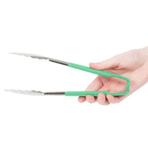 Vollrath Kool Touch Utility Tong 9.5″, Green