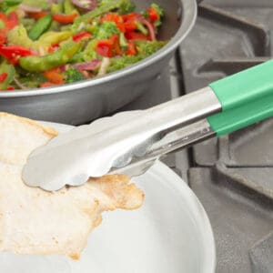 Vollrath Kool Touch Utility Tong 9.5″, Green