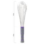 Vollrath 18-8 S/S Piano Wire Whip 12″
