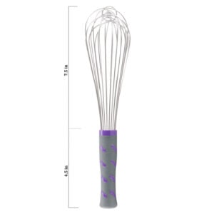 Vollrath 18-8 S/S Piano Wire Whip 12″