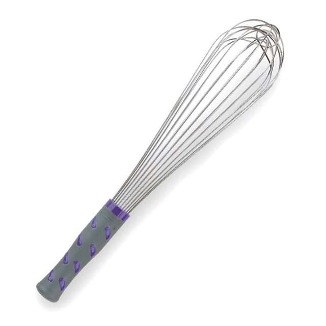 0055408_1.jpg Vollrath (47034) 18-8 S/S Piano Wire Whip 14″