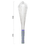 Vollrath (47034) 18-8 S/S Piano Wire Whip 14″