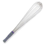 Vollrath (47038) 18-8 S/S Piano Wire Whip 18″