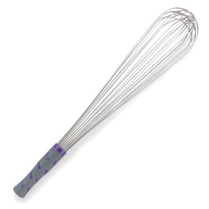 Vollrath (47038) 18-8 S/S Piano Wire Whip 18″