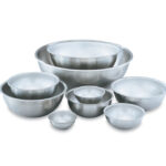 Vollrath Heavy-Duty Stainless Steel 18-8 Mixing Bowl 8 Qt.