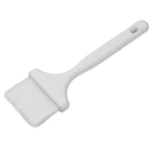 Carlisle Meteor Pastry Brush 3″, White