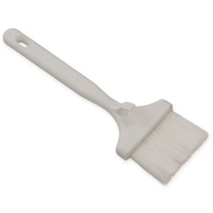 Carlisle Meteor Pastry Brush 3″, White