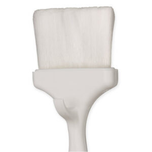 Carlisle Meteor Pastry Brush 3″, White