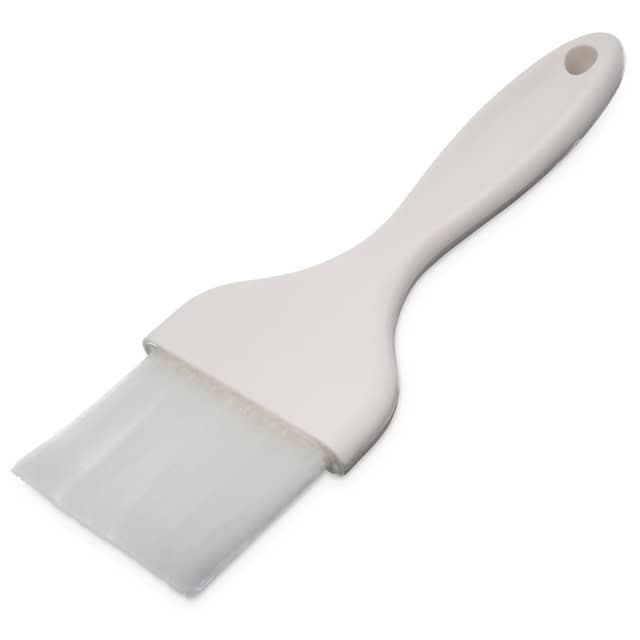 Carlisle Galaxy Pastry Brush 3″, White