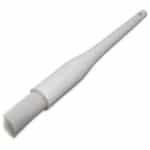 Carlisle Galaxy Round Pastry Brush 1″, White