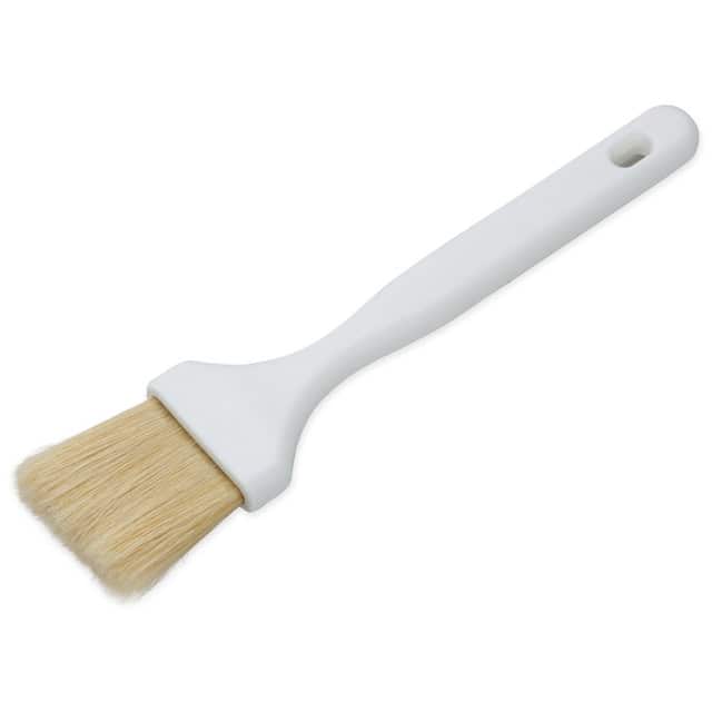 Carlisle Meteor Basting Brush 2″, White