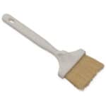 Carlisle Meteor Basting Brush 3″, White
