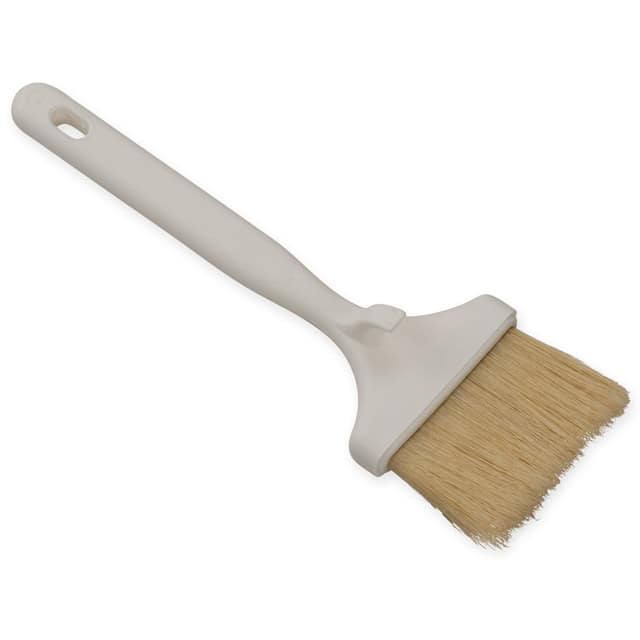 Carlisle Meteor Basting Brush 3″, White