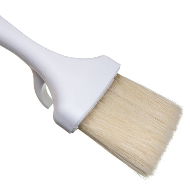 0057226_3.jpg Carlisle Meteor Basting Brush 3″, White