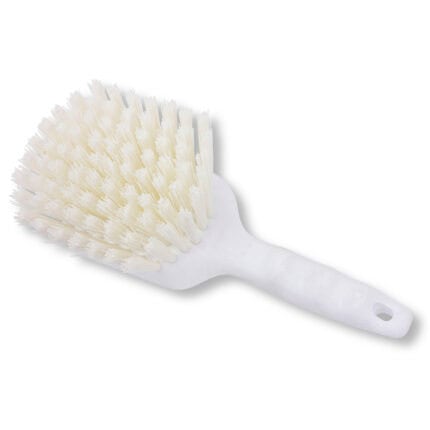 Carlisle Spectrum Clean Up Brush 8″, White