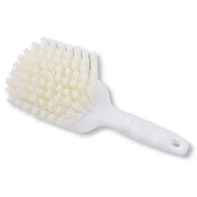 Carlisle Spectrum Clean Up Brush 8″, White