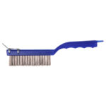 Carlisle Plastic Handle Scraper 11-1/2″ w/ Stainless Steel Bristle