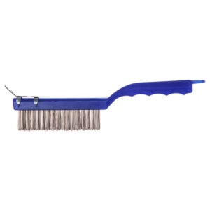Carlisle Plastic Handle Scraper 11-1/2″ w/ Stainless Steel Bristle