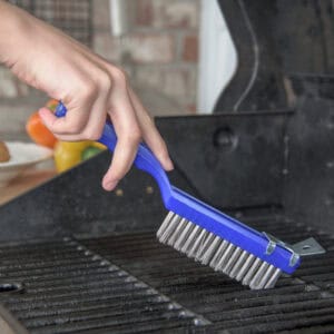 Carlisle Plastic Handle Scraper 11-1/2″ w/ Stainless Steel Bristle