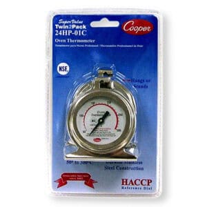 Cooper NSF Oven Thermometer 100/600°F