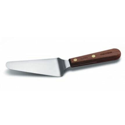 Chopping knife with wooden handle for kitchen use, designed for precision slicing and cutting. Perfect for culinary professionals and home cooks for kitchen hygiene and food safety.