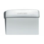 Stainless steel hygienic paper towel dispenser for commercial and healthcare environments.