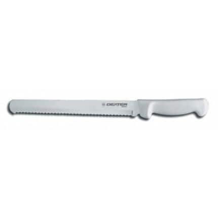 Disposable bread knife, professional bakery tool for slicing bread and baked goods with precision, ideal for commercial kitchens and bakeries.