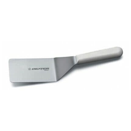 Heavy-duty carpet scraper for industrial cleaning and maintenance purposes. Perfect for removing stubborn dirt, adhesives, or paint from carpet surfaces. Durable and ergonomic design for professional use.