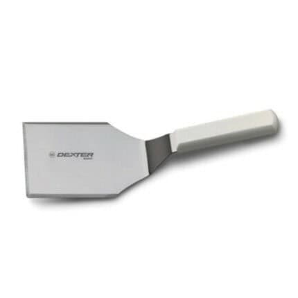Ergonomic pizza cutter with sharp blade for efficient pizza slicing, ideal for restaurant and home use.