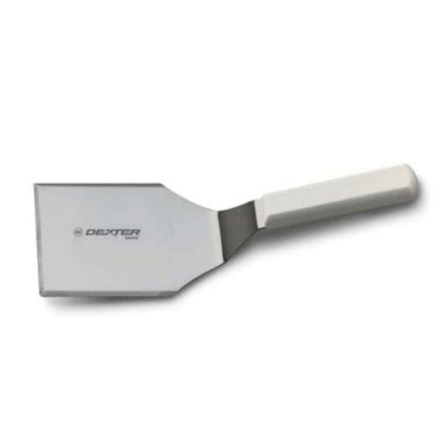 0065675_1.jpg Ergonomic pizza cutter with sharp blade for efficient pizza slicing, ideal for restaurant and home use.