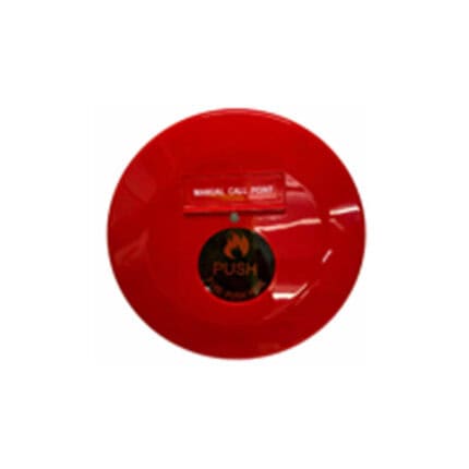 Fire alarm pull station for safety and emergency response in commercial buildings.