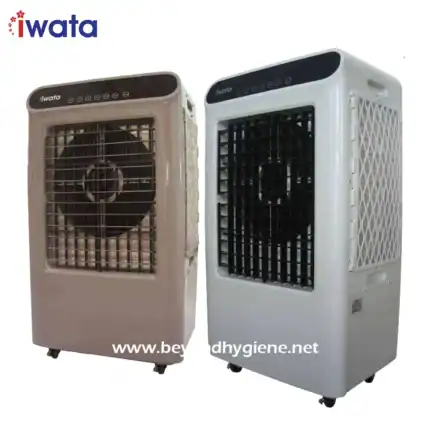 Portable air cooler units for enhanced hygiene and cooling solutions.